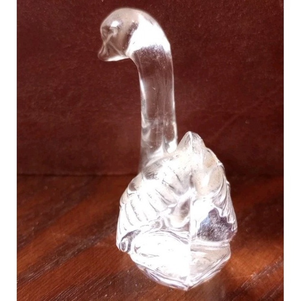 Lenox Loose Crystal Swan - 1994- Good condition - Picture 4 of 8